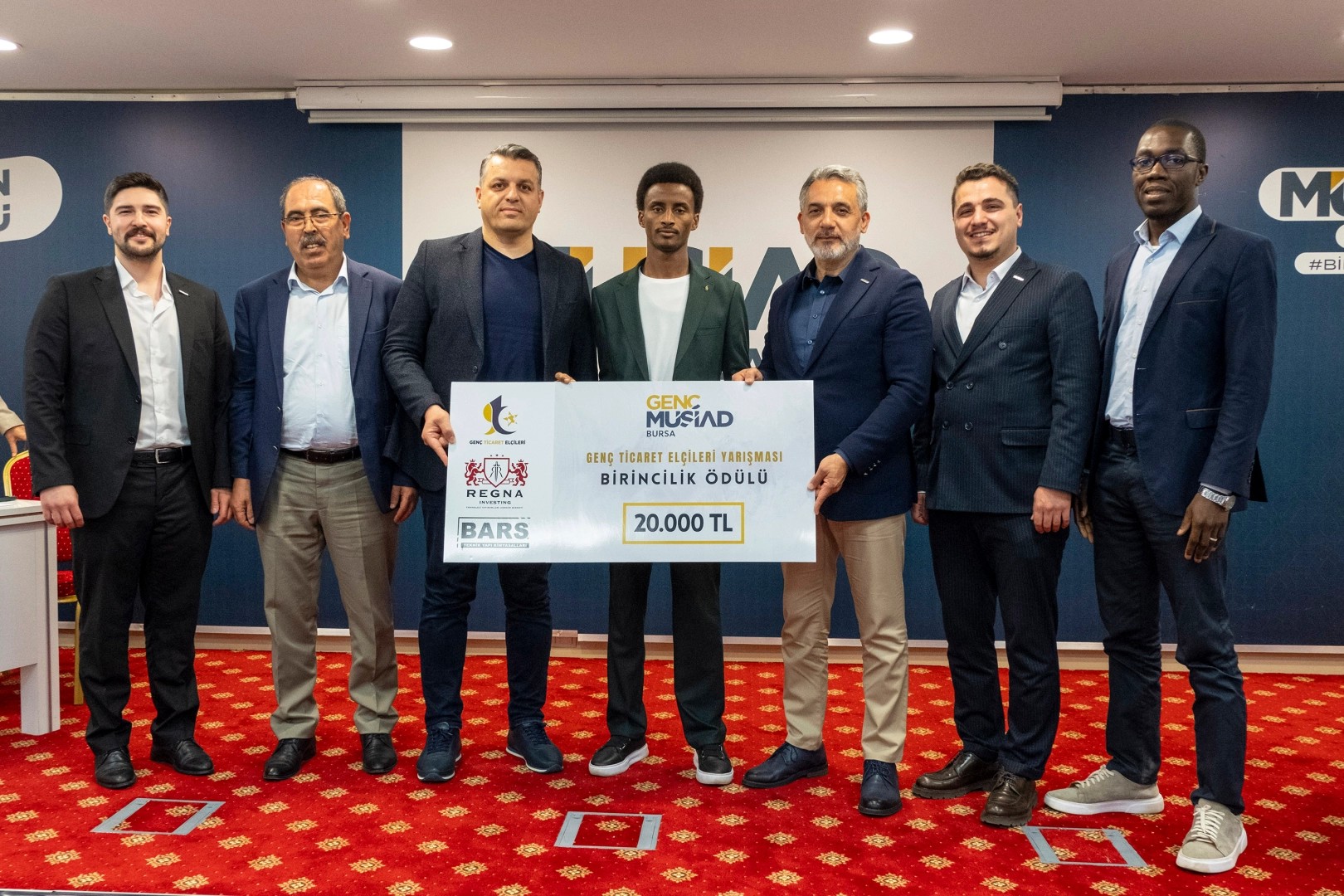 Genç MÜSİAD Bursa 'ticaret elçiliği' ile köprü oldu