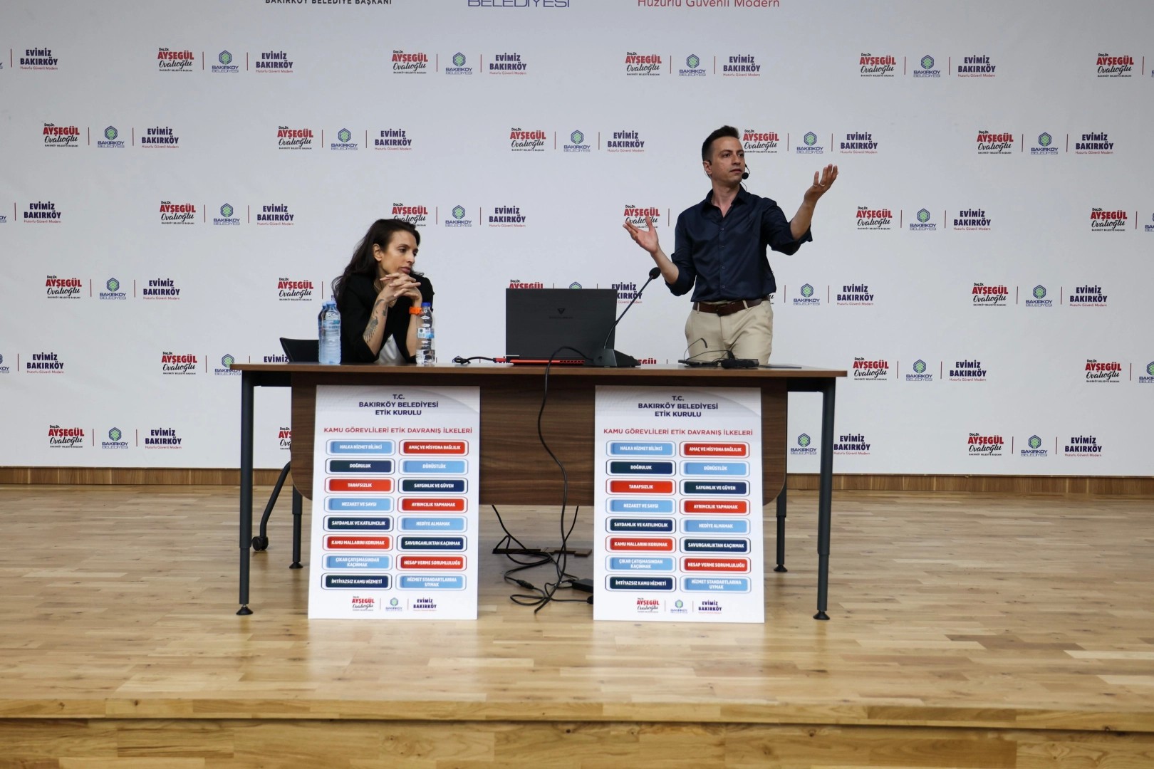 İstanbul Bakırköy'de “Etik Haftası Toplantısı” düzenledi