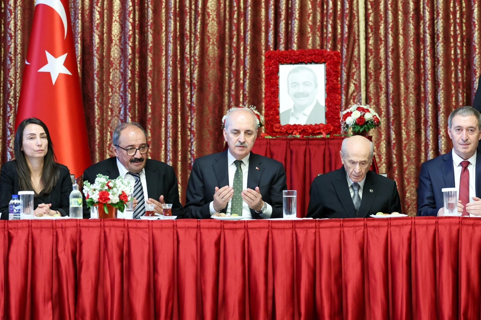 TBMM'de Sırrı Süreyya Önder için anma töreni