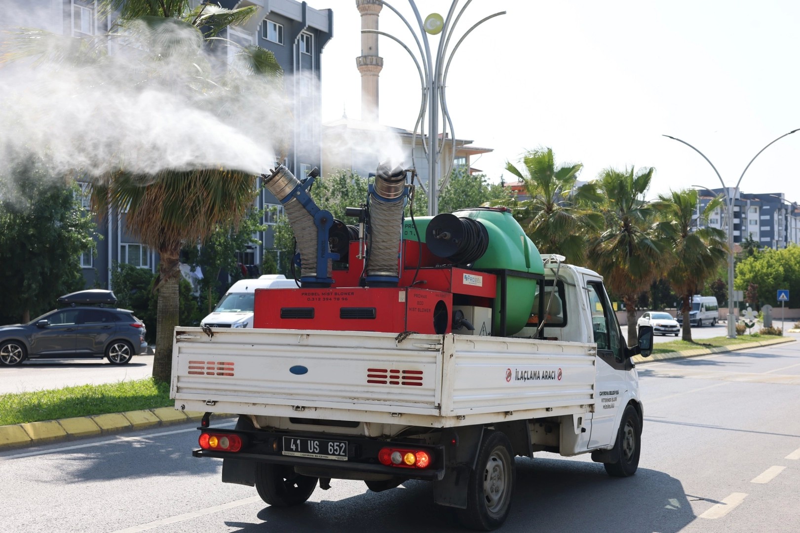 Çayırova’da vektörle mücadeleye devam
