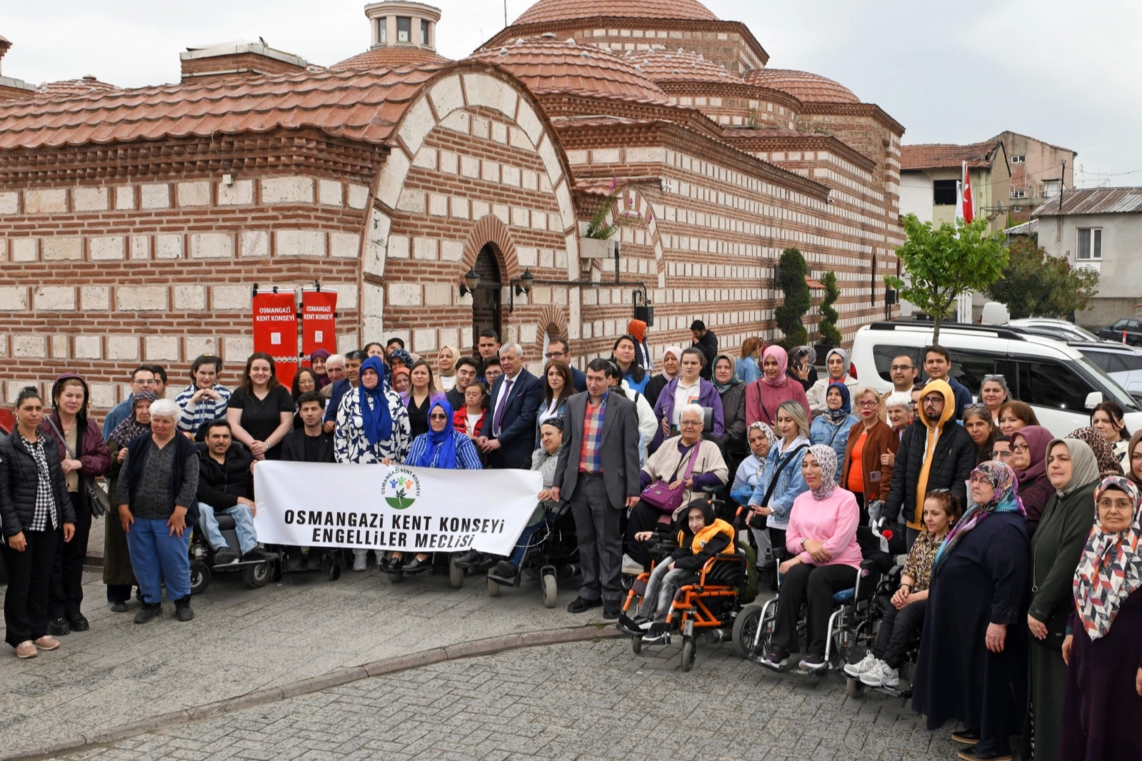 Bursa Osmangazi’de engelli bireylerin annelerine emeklilik hakkı verilsin çağrısı