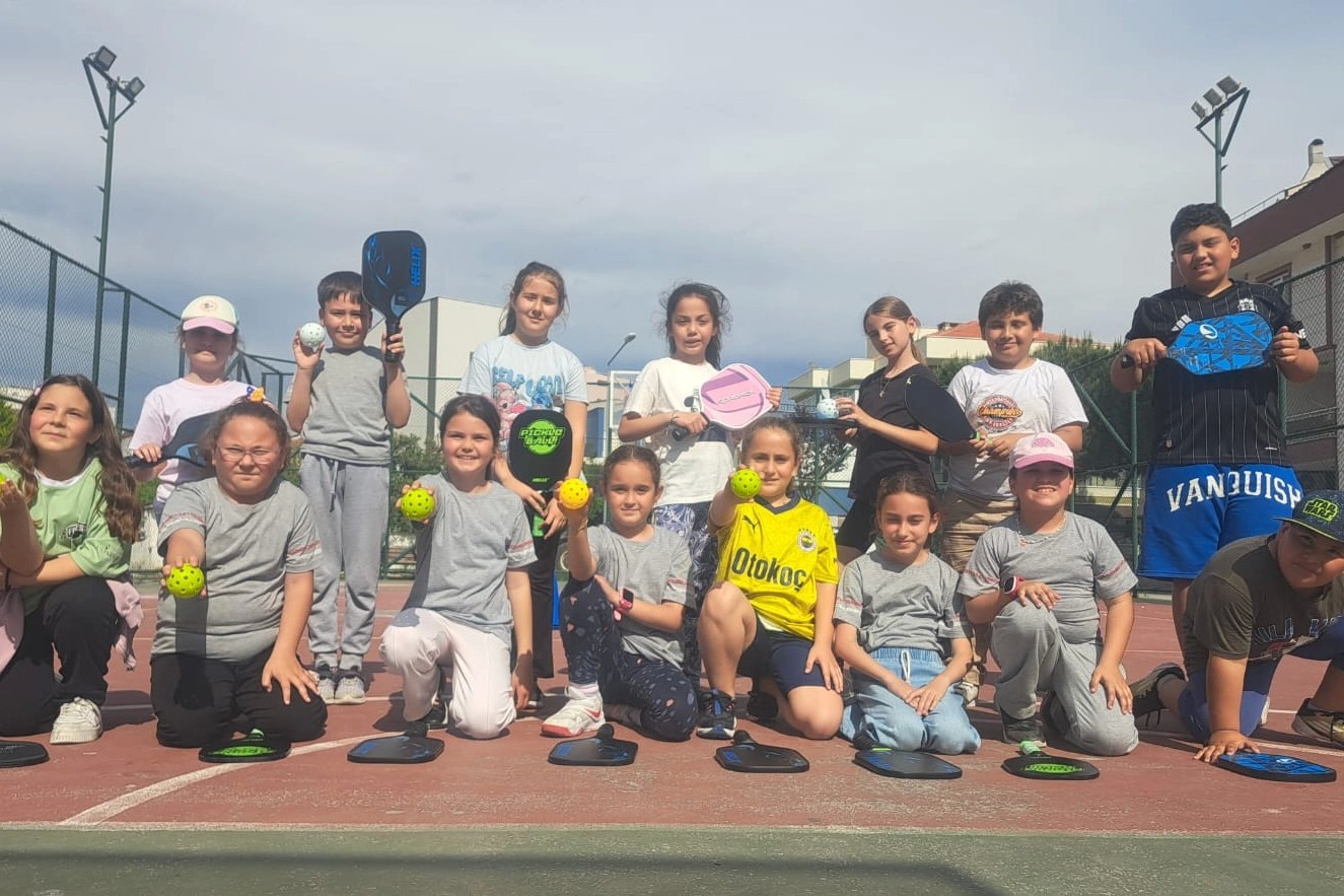 İzmir’de pickleball heyecanı