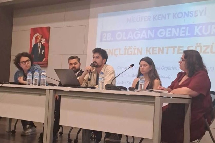 Bursa Nilüfer Kent Konseyi'nde “Ortak Akıl”