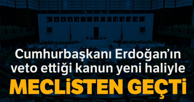 Termik santrallere filtre takılmasını erteleyen maddenin çıkarıldığı kanun Mecliste kabul edildi