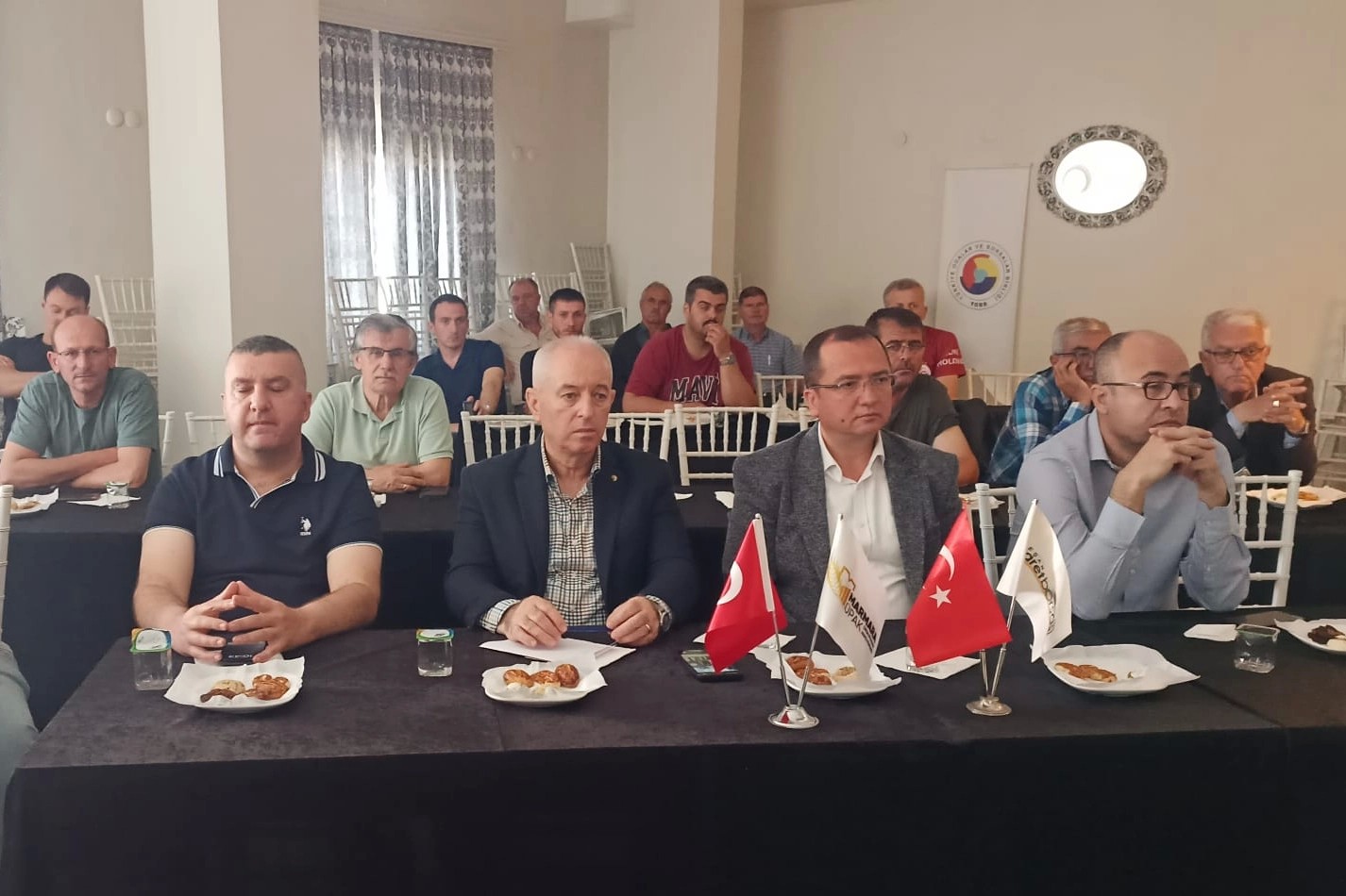 Edirne Keşan'da çiftçilere hasat öncesi bilgilendirme