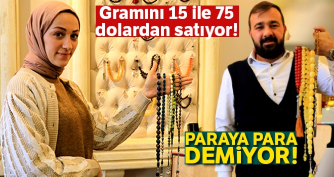 Gramını 15 ile 75 dolardan satıyor! Paraya para demiyor!