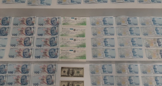 Sahte para ile ödeme yapan şahıslar yakalandı