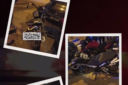 Bilecik’te rahatsız edici motosiklet sürücülerine gereği yapıldı!