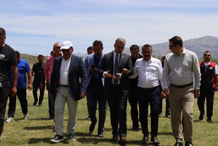 Kayseri'de yeni spor rotası oluşturuldu