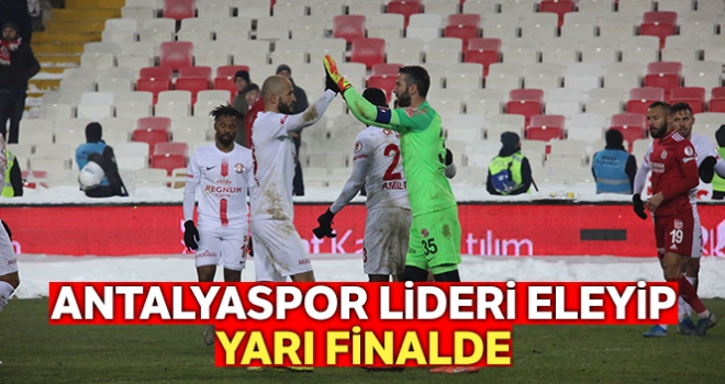 Sivasspor 1 - 1 Antalyaspor Maç Özeti ve Golleri İzle| Sivasspor Antalyaspor Kaç Kaç Bitti