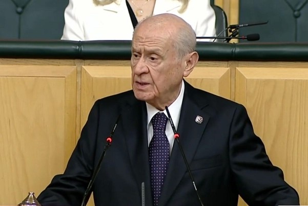 Bahçeli'den İsrail'e tepki, muhalefete sert eleştiri! Türkiye'nin bağımsızlığı için seferberlik ruhu