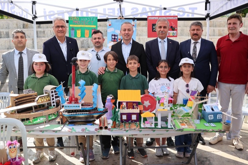 Sivas'ta Türkiye Çevre Haftası’nda özel etkinlik