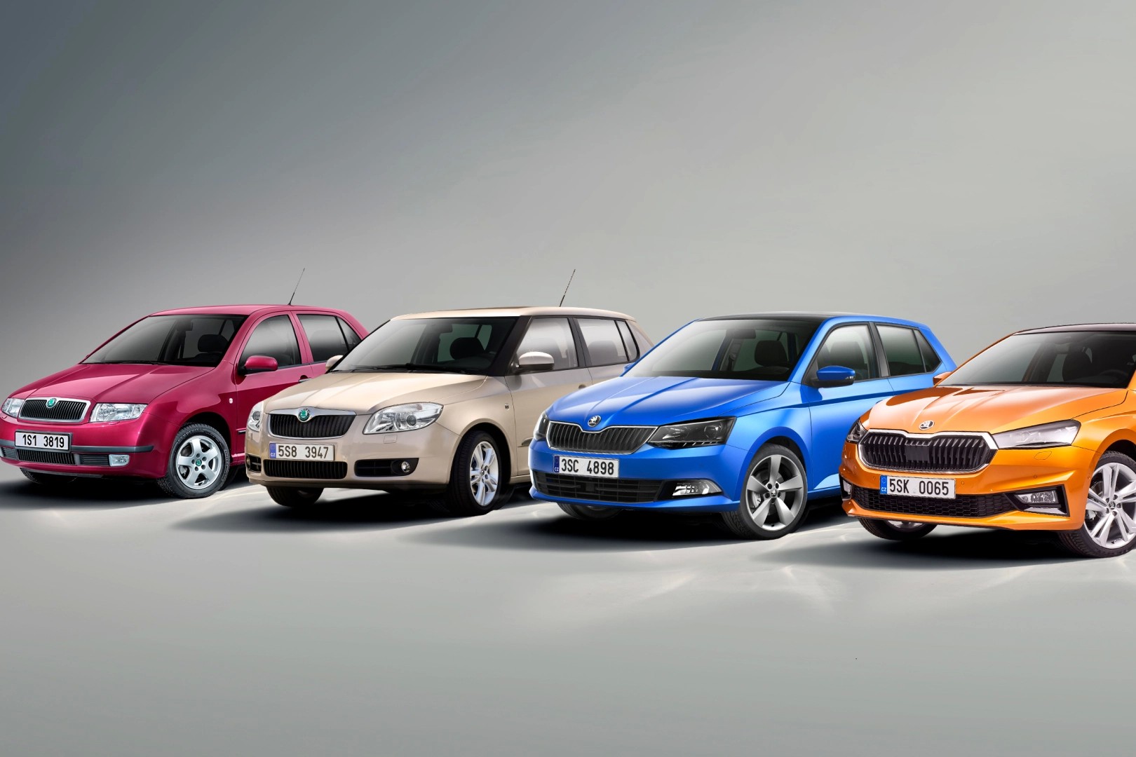 Fabia’nın 5 milyonuncusu banttan indi