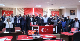 Aksaray Belediyesi Meclisinden Barış Pınarı Harekatı'na asker selamlı destek