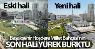 İBB'nin Hoşdere Millet Bahçesi göletini atıl durumda bıraktı