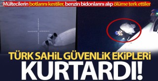 Yunan Sahil Güvenliği'nden bir barbarlık daha!