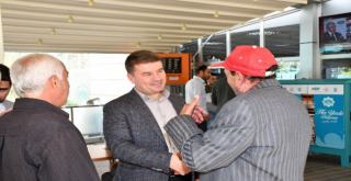 Başkan Dinçer emeklileri ziyaret etti