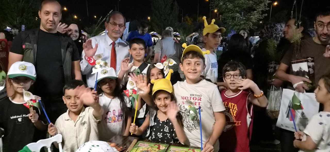 Konya Bilim Festivali’nde ormancılar yerini aldı