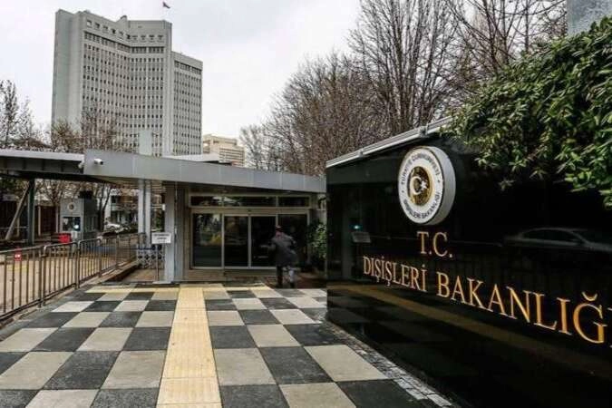 Dışişleri'nden İsrail’e sert tepki