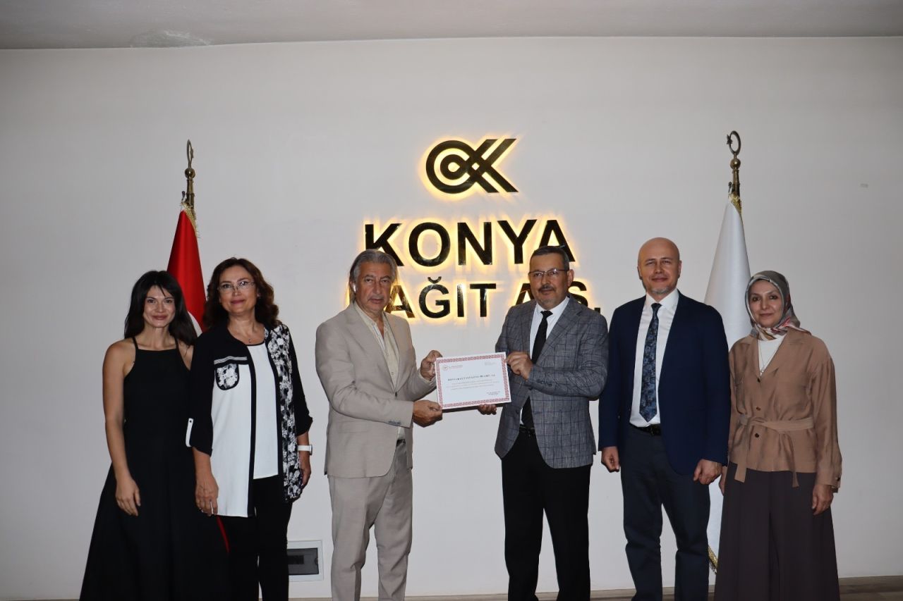 Konya Kağıt AŞ’den Çalışan Sağlığında Örnek Bir Başarı