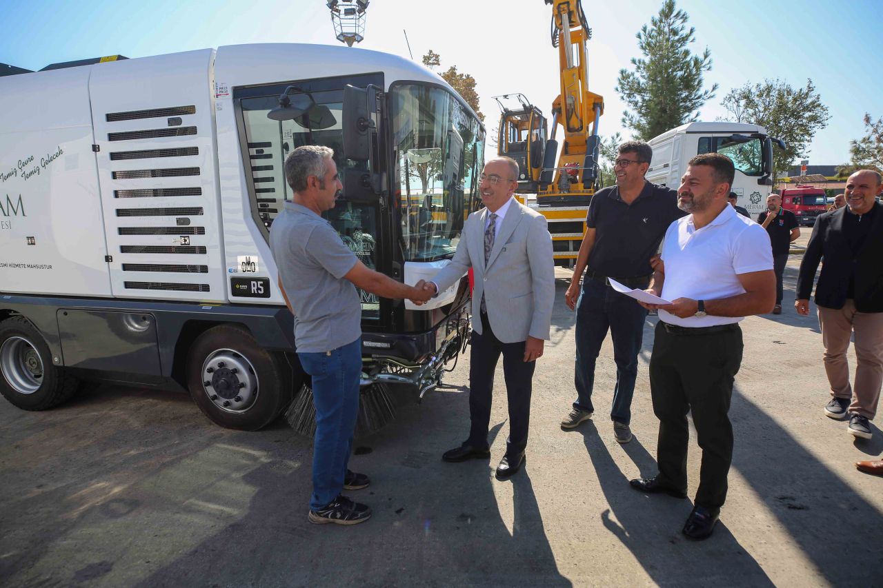 Meram Belediyesi’nin hizmet gücü büyüyor