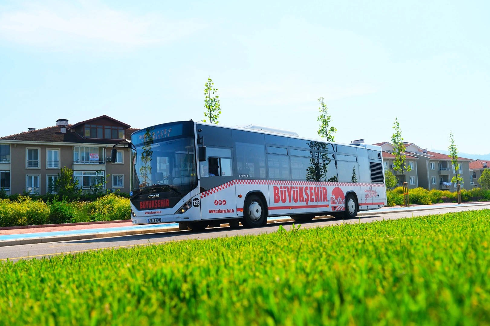 Sakarya Büyükşehir'den ulaşım kış ve okul ayarı